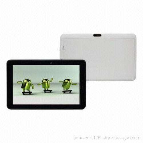 7-inch Tablet PC, Supports Android 4.1, Cortex A9 Dual-core, 1.6GHz CPU
